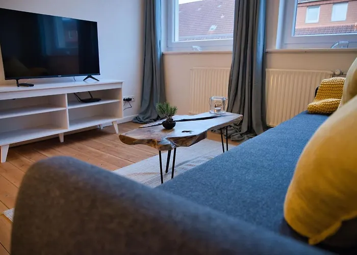 Heju - Parking - Kitchen - Netflix - Kingsize Bett