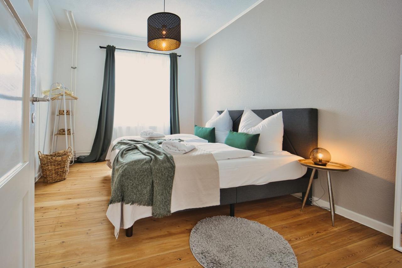 Apartment Heju - Parking - Kitchen - Netflix - Kingsize Bett Lübeck